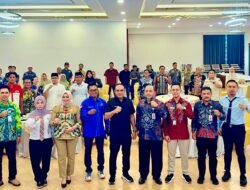 Perkuat Koordinasi Penyampaian Informasi dan Transparansi, Pemkab Kotabaru Luncurkan Strategi Informasi Publik Berbasis Medsos