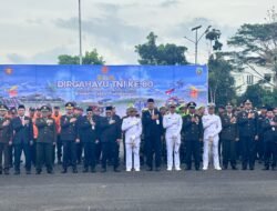 Peringatan HUT ke-80 TNI, Panglima TNI Tekankan Soliditas dan Kewaspadaan Prajurit