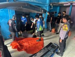 Jasad Pria (47) Ditemukan di Halaman Kos, Diduga Meninggal Dunia Karena Sakit