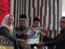 Pemkab Kotabaru Hadiri Rapat Paripurna DPRD Agenda Laporan Perubahan Kedua Bapemperda Tahun 2025