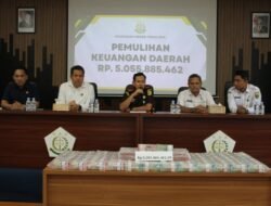 Kejari Tabalong Berhasil Pulihkan Keuangan Negara Sebesar Rp5 Miliar dari Tunggakan Pajak Daerah