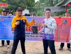 BPBD Kotabaru Implementasikan Strategi Hebat, Destana Sungup Kanan Kini Melek Lingkungan