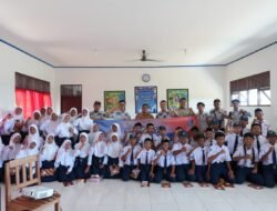 BPBD Kotabaru Implementasikan Strategi Hebat di SMPN 3 Kelumpang Tengah, Wujudkan Destana Yang Optimal