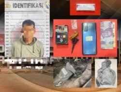 Polres Balangan Tangkap Terduga Pemilik Narkotika di Batu Piring