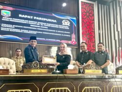 Pemkab Kotabaru Sampaikan Dua Buah Raperda Disidang Paripurna DPRD