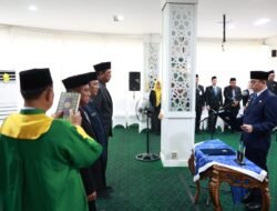 Bupati Andi Rudi Latif Lantik Pejabat Pimpinan Tinggi Pratama Perdana di Pemkab Tanah Bumbu