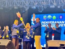 Malam Puncak Pertida Saka Bakti Husada ke-IX Berlangsung Meriah