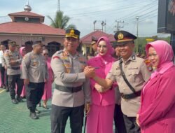 Empat Pejabat Polres Balangan Resmi Berganti