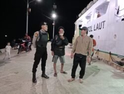 Polsek Pulau Sembilan Bangun Kepercayaan Warga Lewat Pendekatan Humanis