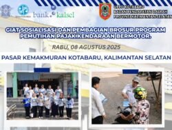 UPPD Samsat Kotabaru Berlakukan Program Pemutihan dan Gebyar Panutan Pajak Kendaraan Bermotor 2025