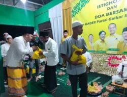 Rayakan HUT ke-61, Golkar Banjarbaru Gelar Doa Bersama dan Tebar 1.500 Paket Sembako di Pesantren