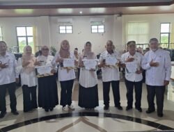 Dorong Akselerasi Kabupaten Sehat di Kotabaru, Bapperida Gelar Workshop Peningkatan Kapasitas Forum Kecamatan dan Pokja Desa