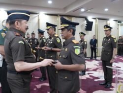 Tiyas Widiarto Resmi Nahkodai Kejaksaan Tinggi Kalimantan Selatan