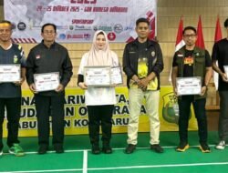 Pemkab Kotabaru Resmi Buka Kejuaraan Bulutangkis STKIP Cup Competition 2025