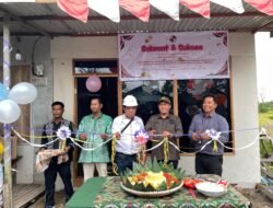 Koperasi Produsen Berkah Sawit Mandiri Resmikan Kantor Baru di Desa Sungai Puting
