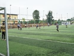 Pererat Silaturahmi, Pemkab Kotabaru Gelar Laga Persahabatan Bersama Dewan Pengurus KORPRI Balangan