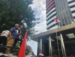 Si Raja Demo Geruduk KPK, Tuntut Usut Korupsi dan Tambang Ilegal di Kalsel