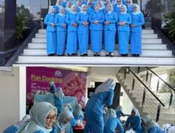 Pererat Silaturahmi dan Kembangkan Potensi Anggota, IWABRI Kotabaru Gelar Fun Cooking