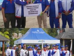 Pemkab Kotabaru Resmi Lepas 690 Atlet di 41 Cabang Olahraga Porprov dan 70 Atlet Peparprov Kabupaten Tanah Laut