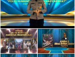 Luar Biasa! Feby Melia Raih Juara Dua Lomba Video Pendek HUT ke-74 Humas Polri