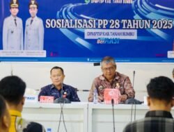 Melalui Sosialisasi PP 28/2025, Tanah Bumbu Perkuat Komitmen terhadap Pembangunan Berkelanjutan