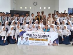 Bangun Kepedulian Sejak Dini, 250 Pelajar Tanah Bumbu Ikuti Edukasi Penanggulangan Bencana