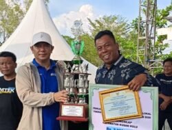 Desa Sarimulya Tunjukkan Kepedulian Lingkungan, Raih Juara Adipura Lokal Tanah Bumbu