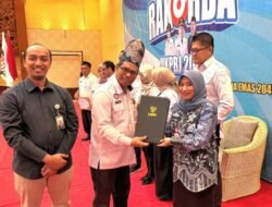 Tanah Bumbu Raih Penghargaan Kematangan UKPBJ Level 3, Bukti Komitmen Tata Kelola Proaktif