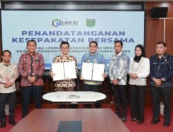Pemkab Tanah Bumbu dan LAN Teken MoU, Wujud Komitmen Penguatan Kapasitas ASN Menuju Pemerintahan Unggul