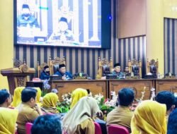 Rapat Paripurna DPRD Tanah Bumbu: Bupati Menanggapi PU Fraksi terhadap RAPBD 2026
