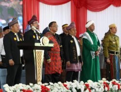 Hadiri Pengukuhan FKUB, Wakil Ketua DPRD Tanah Bumbu Serukan Penguatan Sinergi Pemerintah dan Tokoh Agama