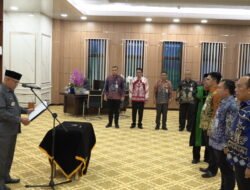 Langkah Strategis Perkuat Kinerja Organisasi Pemerintah Daerah, Bupati Kotabaru Lantik Tiga Pejabat JPT Pratama