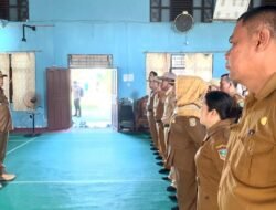 Pastikan Program Berjalan Dengan Baik, Bupati Kotabaru Sambangi Dinas Pendidikan dan Kebudayaan Serta Dinas PUPR