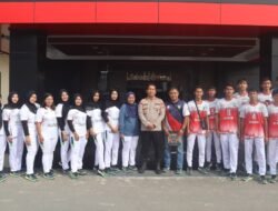 Kapolres Balangan Lepas Tim Bola Voli untuk Berlaga di Porprov Kalsel 2025