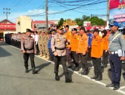 Polres Kotabaru Gelar Apel Kesiapsiagaan Tanggap Darurat, Kapolri Tekankan Sinergitas dan Respon Cepat Hadapi Musim Hujan
