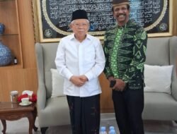 Wakil Presiden ke-13 KH. Ma’ruf Amin Berkomitmen Membangun dan Memperkuat Arah Moral Media Digital Yang Profesional Berintegritas