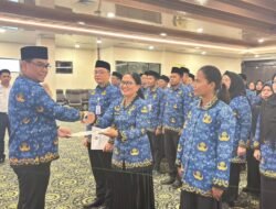 Pemkab Kotabaru Lantik Sejumlah Pejabat Fungsional, Dorong ASN Lebih Profesional dan Inovatif