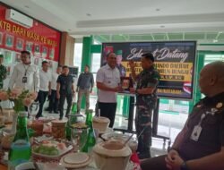 Pemkab Kotabaru Sambut Kunjungan Pangdam XXII/Tambun Bungai, Dorong Sinergi Pembangunan dan Disiplin Prajurit