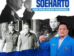 Sekjen KNPI Kalsel Dukung Presiden ke-2 H.Soeharto Mendapat Gelar Pahlawan Nasional