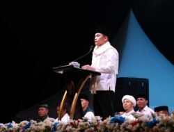 Aksi Sinergitas Merah Putih dan Tabligh Akbar, Bupati Tanbu : Sinergi Kunci Kemajuan Daerah