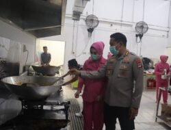 SPPG Polres Balangan Siap Distribusikan MBG untuk 3600 Pelajar 