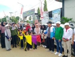 Bupati Tanbu Ajak Warga Wujudkan Semangat Gotong Royong Lewat Aksi Sinergitas Merah Putih