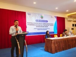 Pemkab Kotabaru Perkuat Tata Kelola Data Lewat Workshop Manajemen Data dan Statistik 2025