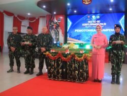 Sat Brimob Polda Kalsel Gelar Syukuran Peringati HUT ke-80