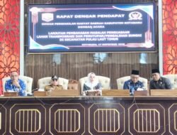 Bupati Kotabaru Hadiri Rapat Mediasi Bersama DPRD dan Masyarakat Pulau Laut Timur