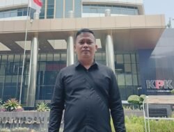 LSM KMPB Desak Bupati Evaluasi Total Dinas PUPR HSU Usai Aksi di Polda Kalsel