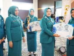 Hari Kesatuan Gerak PKK ke-53 Kotabaru, Teguhkan Komitmen Perkuat Peran Kader dan Capai Asta Cita