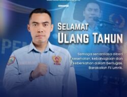 Kadisparpora Kotabaru Sampaikan Ucapan Selamat Ulang Tahun untuk Sekretaris Umum KONI Kotabaru