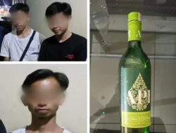 Kedapatan Mabuk di Trotoar, Tiga Pemuda Jalani Tipiring