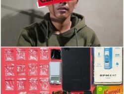 Satresnarkoba Kotabaru Amankan Seorang Pemuda Desa Gunung Ulin